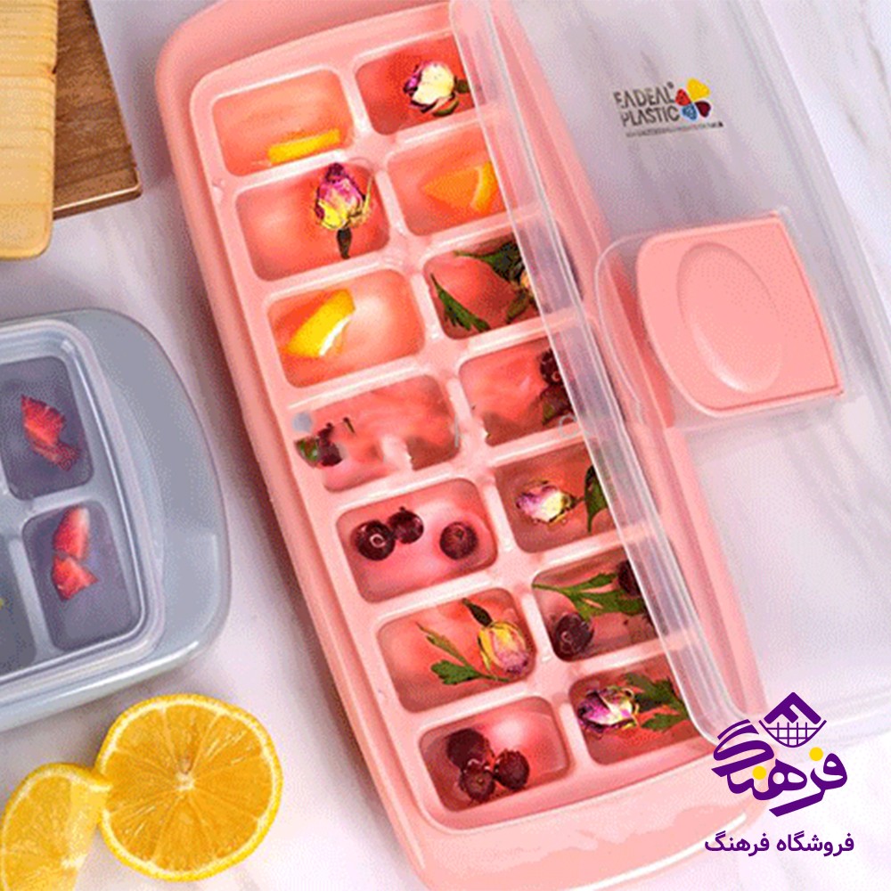 قالب یخ ایده ال البرز دربدار