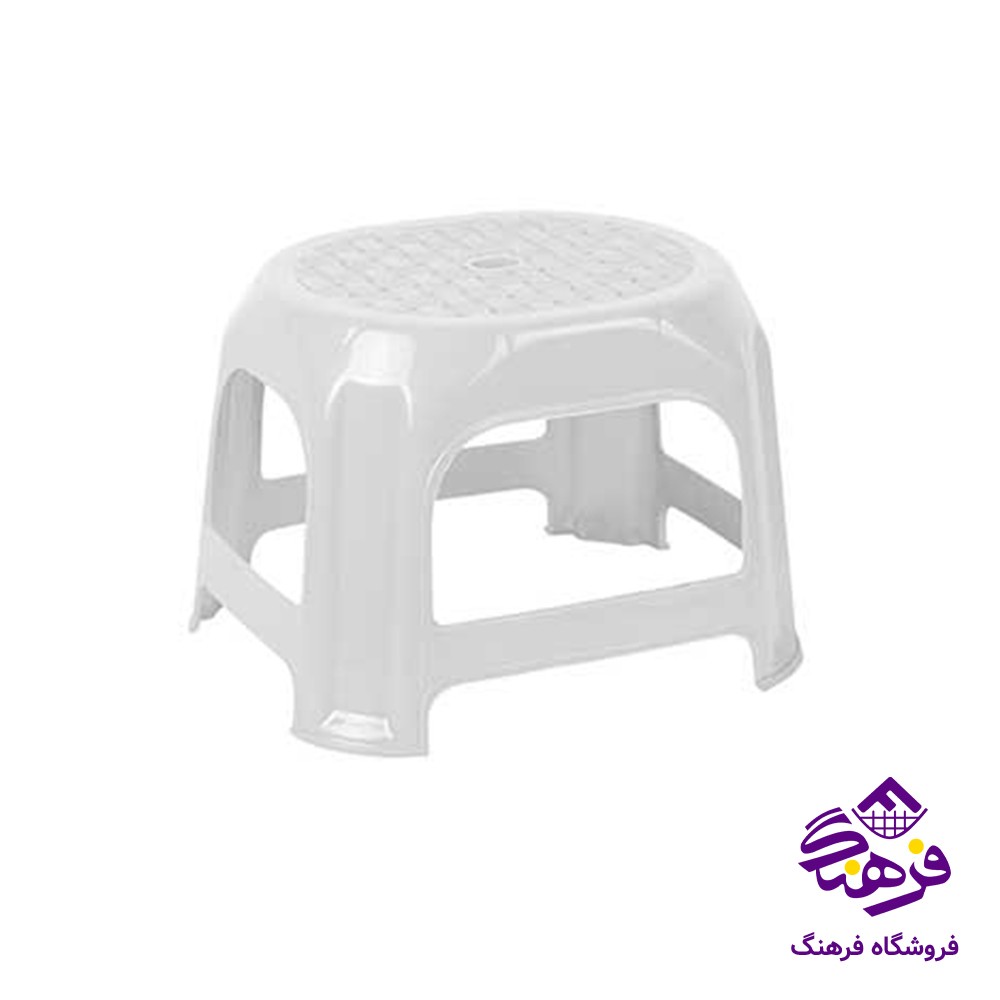 چهارپایه ناصر حصیری کوتاه 836