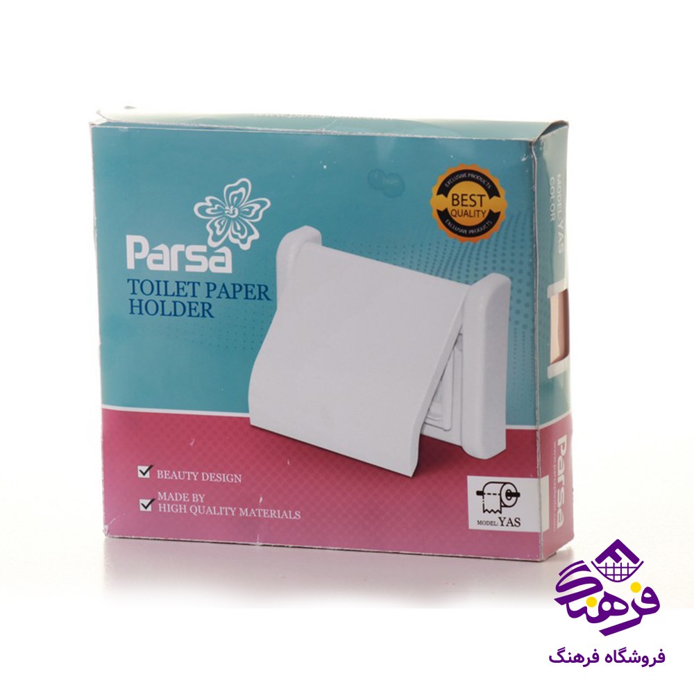 جادستمال توالت پارسا رز