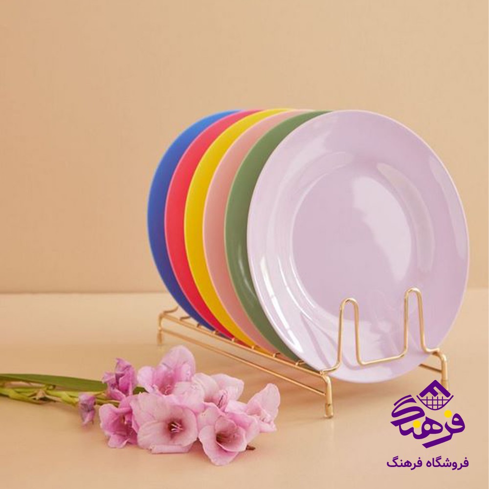 کاسه ابگوشت پارس 526 طلایی گرد 07 8دک