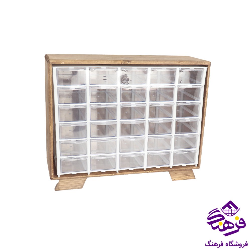 مگازین 35خانه مضرب5 قاب چوبی