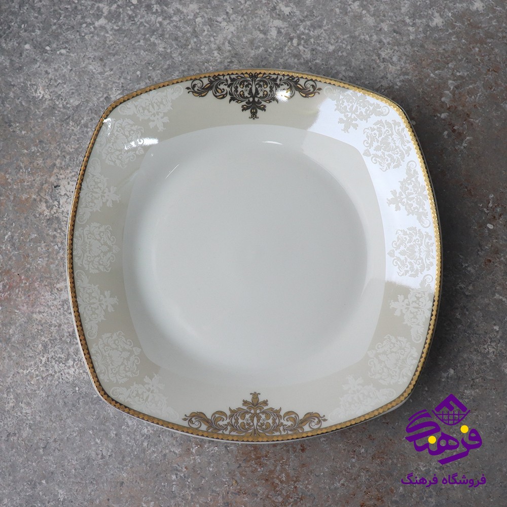 خورشت پارس1826 مربع طلایی 6عددی