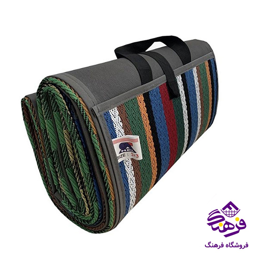 زيرانداز جاجيم 2×2 يارد (26دک)