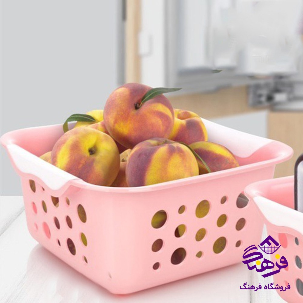 سبد ایده ال گل یخ مربع