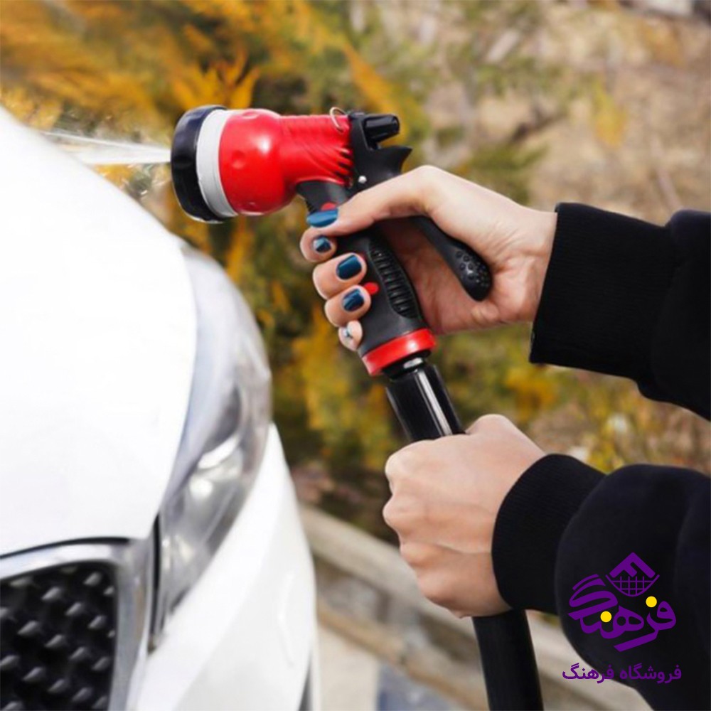 ماشین شوی ابتکار پلاستیکی 8حالته