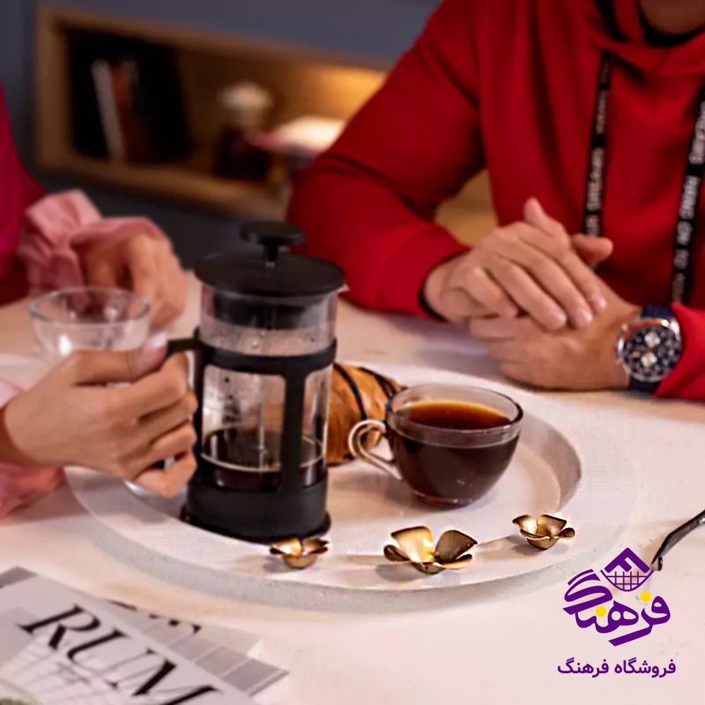 سینی گلدار اسمان