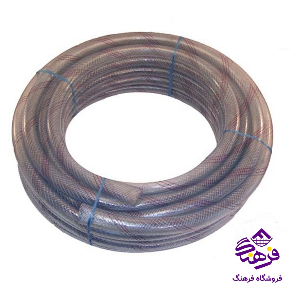 شلنگ اب سبک شفاف 20متری