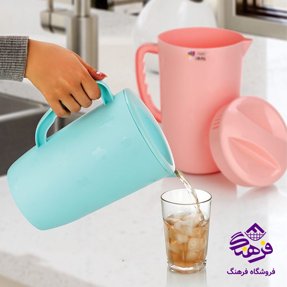 پارچ ایده ال گلریز رنگی