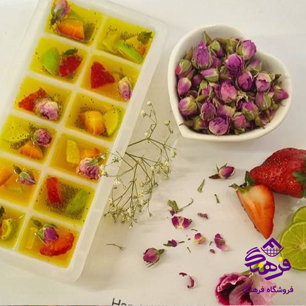 قالب یخ ایده ال