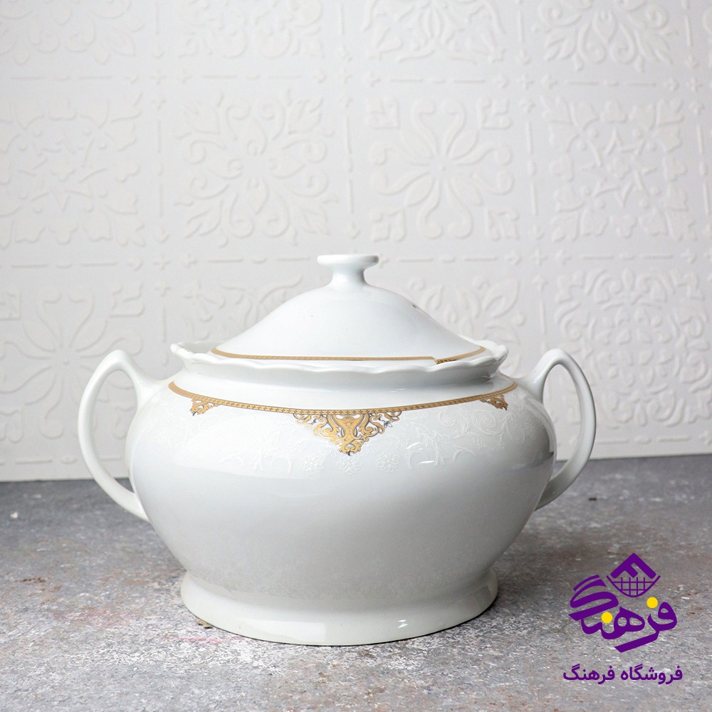 سوپ پارس 1806 طلایی گرد 8دک