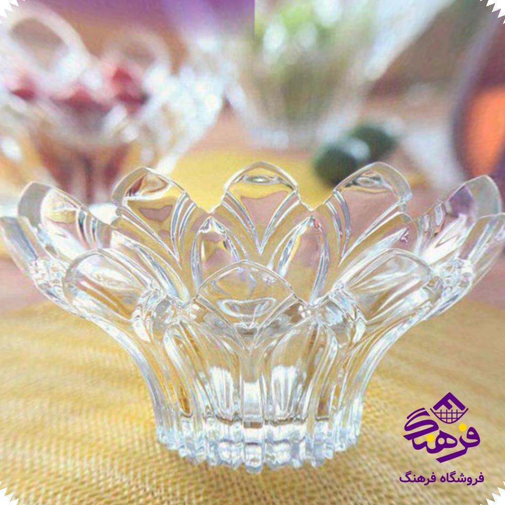 کاسه اجیل ویلا کادو نوری (6دک)