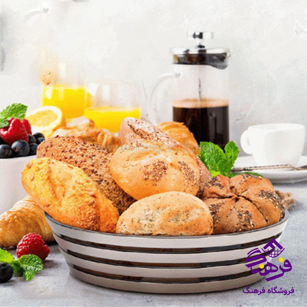 سبدنان و سبزی بافت سایز2 گلد پلاست