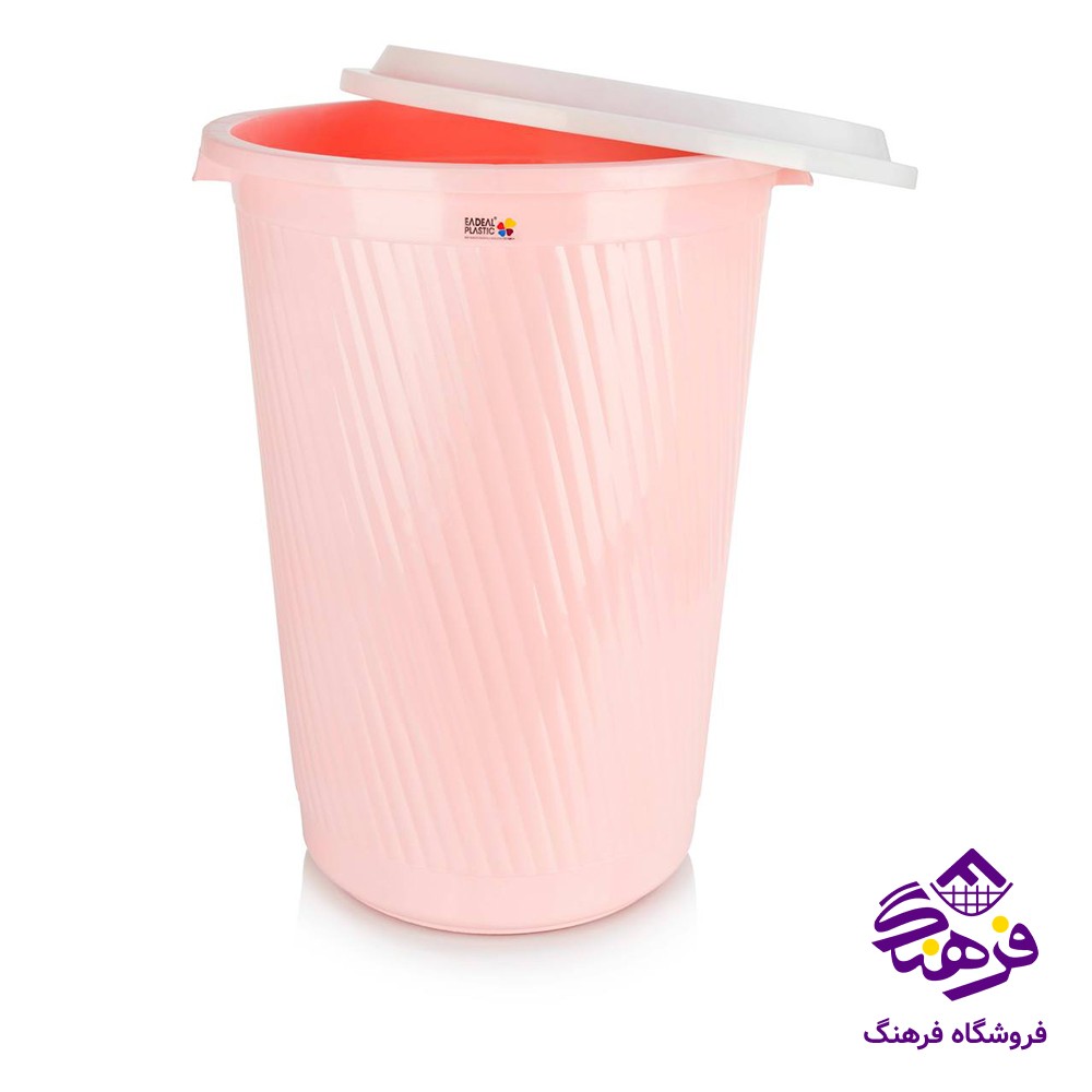 سطل ایده ال مونا دربدار 610