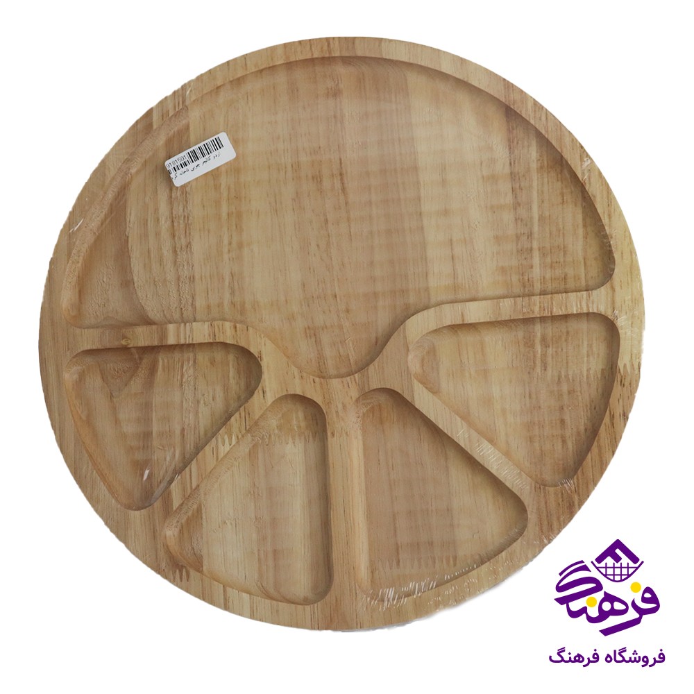 اردو کالچر چوبی 5خانه گرد