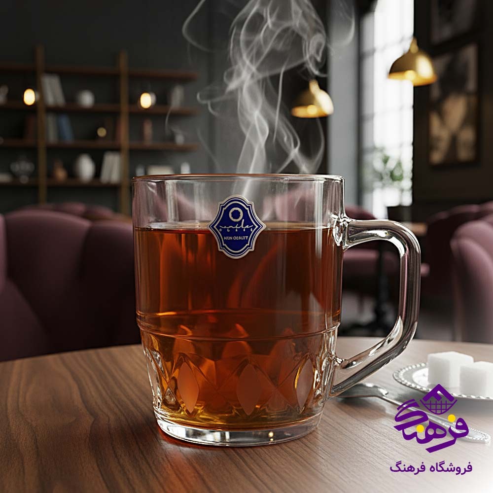 لیوان سنسی 25 دسته دار کادو امیکس