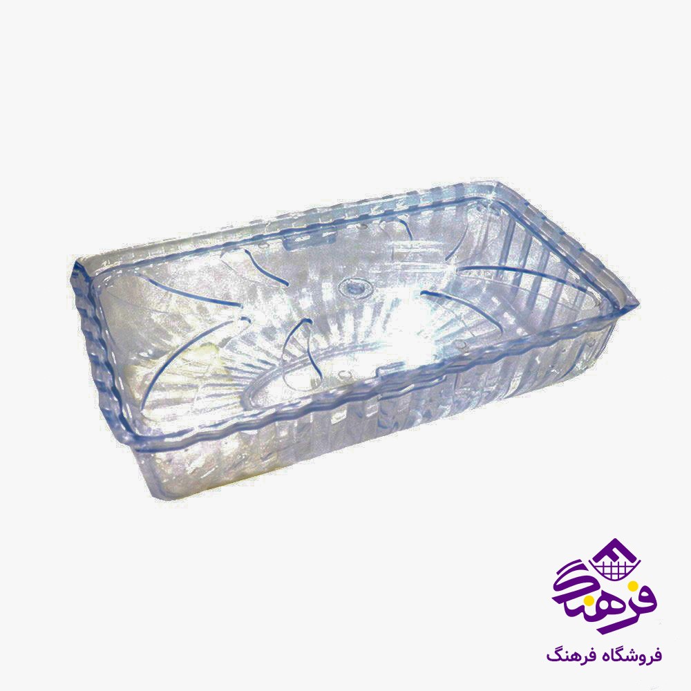 جادستمال کاغذي کريستال - گلدار