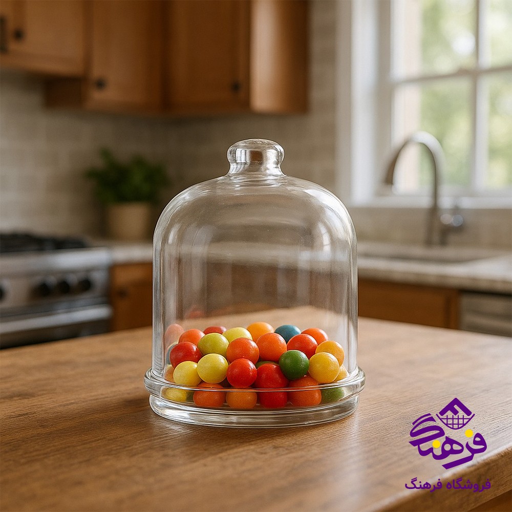 ظرف عسل اکروليک گرد کوچک (72دک)