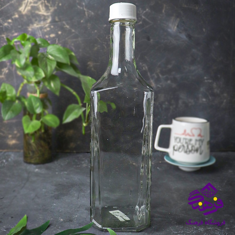 بطری اب دایموند درب رنگی 12دک