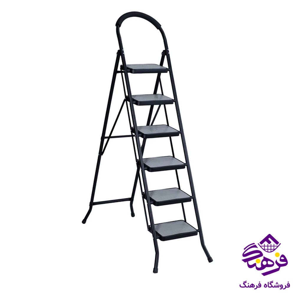 نردبان مرولین 6پله 5060