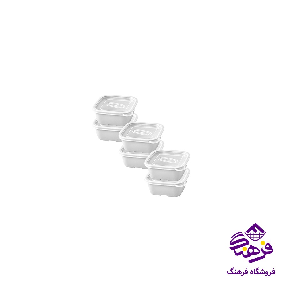 فریزری ایده ال نسیم مینی 6عددی