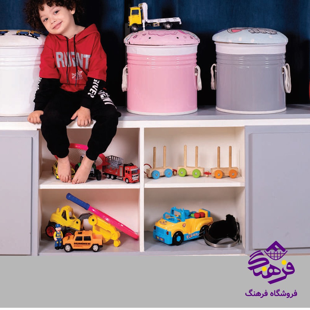 صندلی حمام پارسا کودک چاپدار درجه2