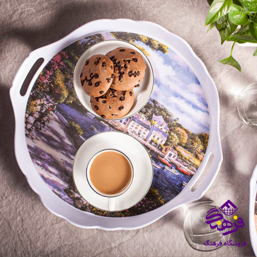 سینی پرنس گرد بزرگ کارن 129