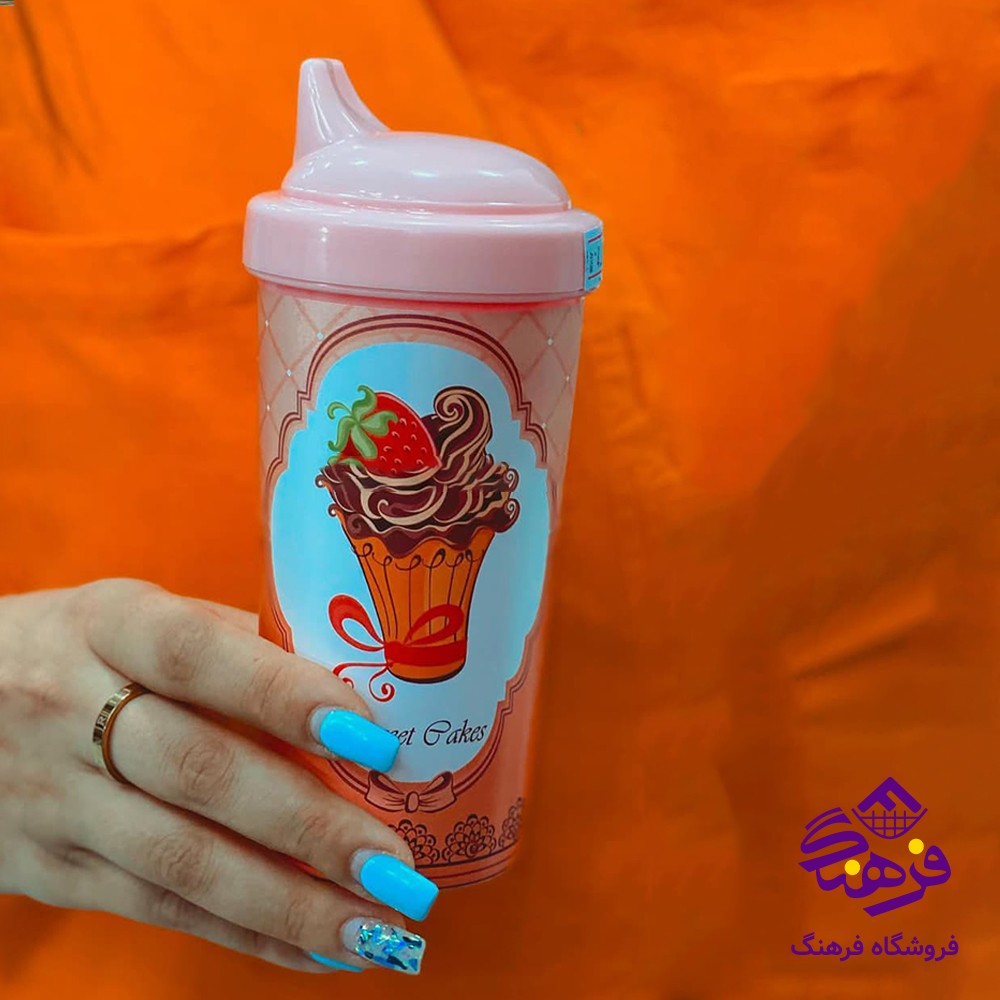 ليوان چاپدار گلدپلاست 110766