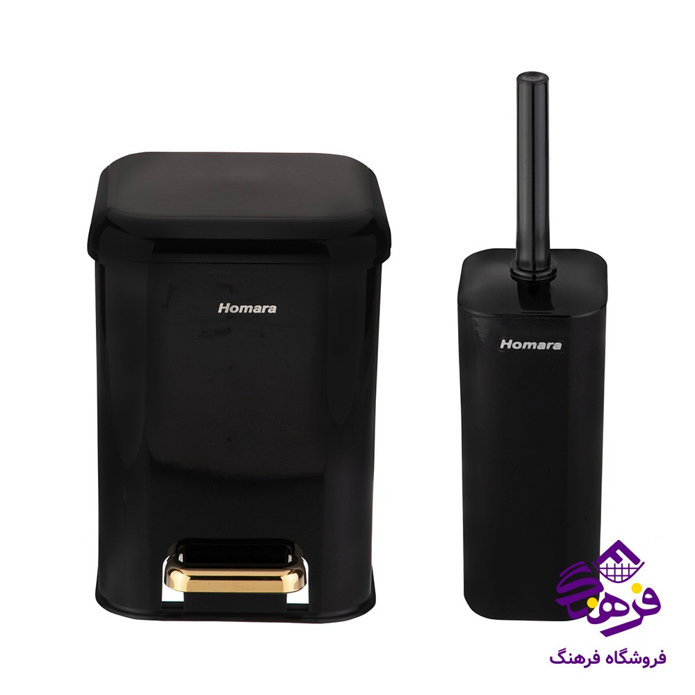 سطل و فرچه همارا پدالی 4گوش 266