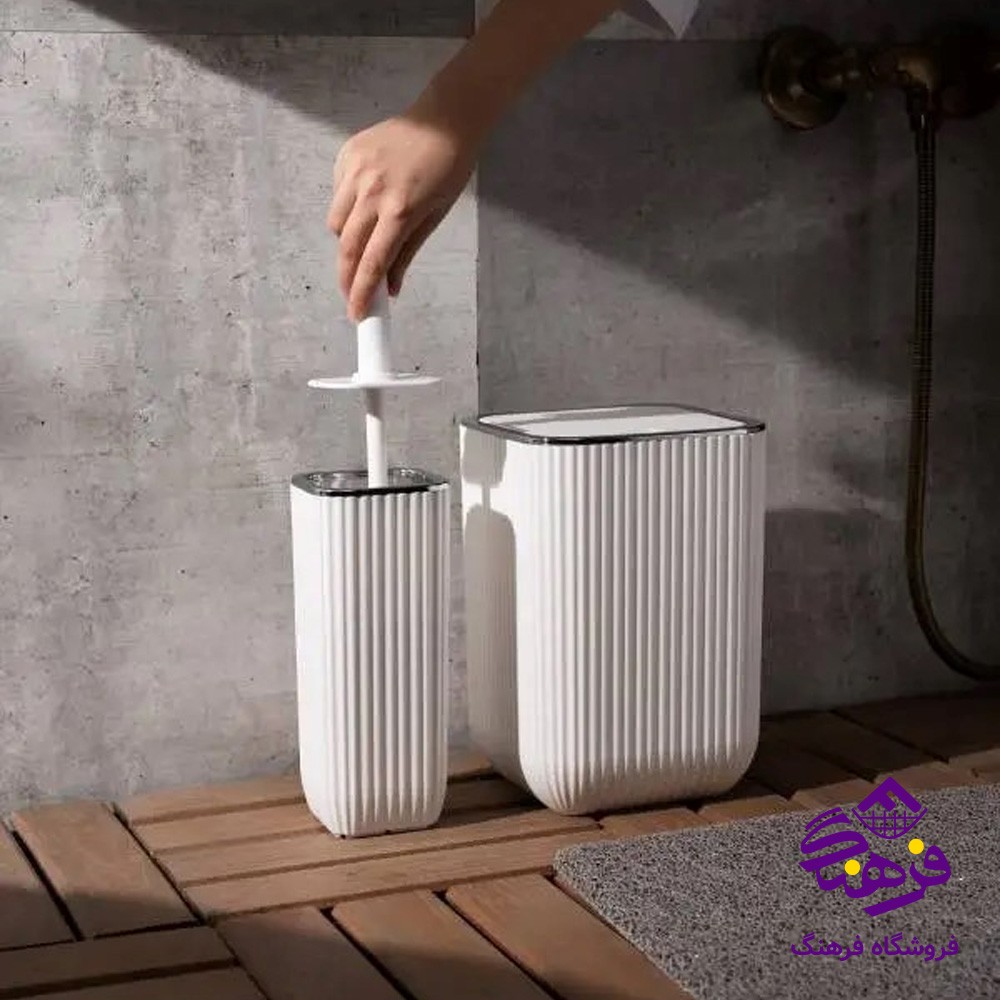 سطل و فرچه همارا زبرا بادبزنی 4گوش 286