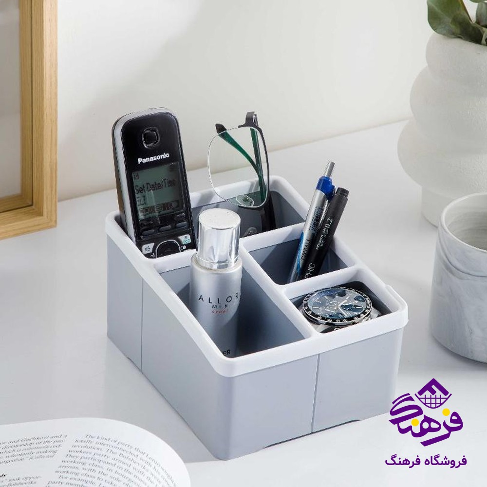 سبد لیمون بافت مستطیل کوچک