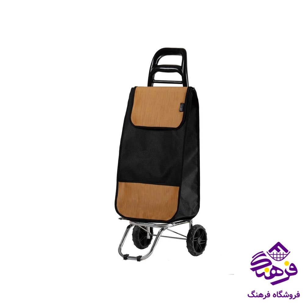 چرخ خرید مرولین فلکسی تاشو 9021 4دک