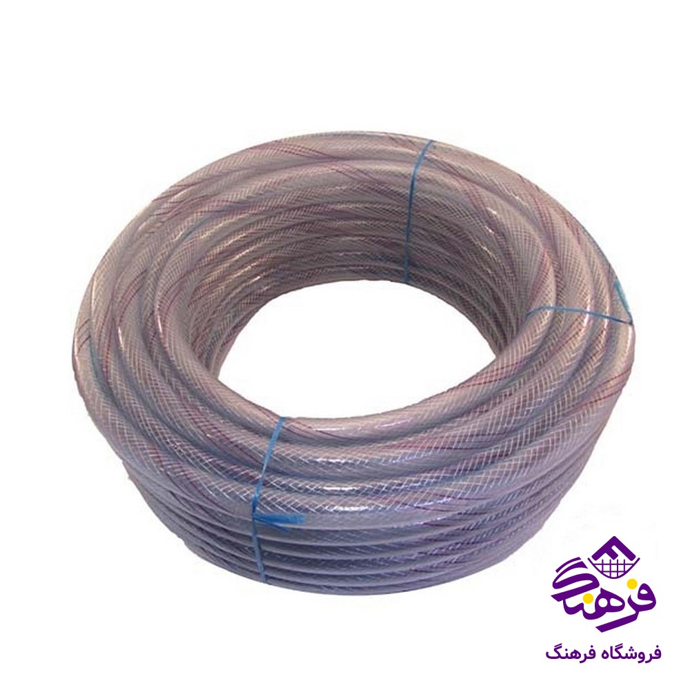 شلنگ اب شفاف 4کیلو