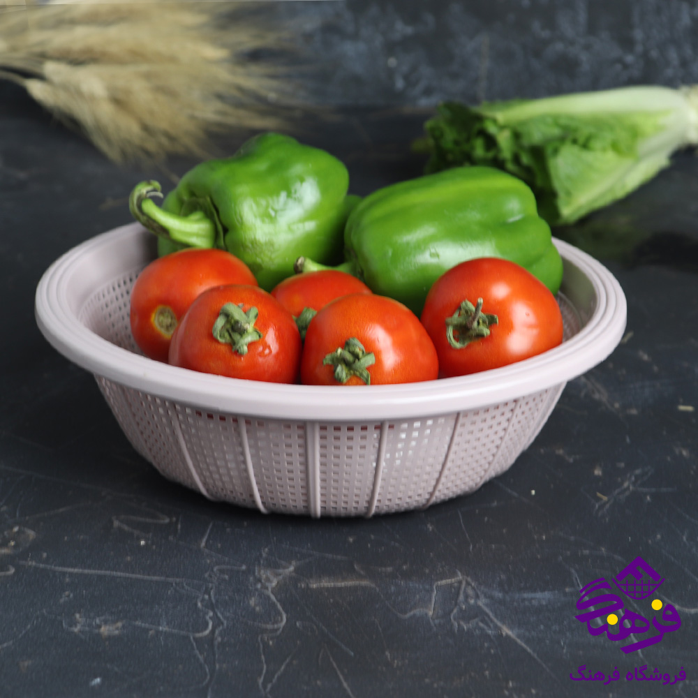 آبکش استیل 6 پارچه پانچ ام آر اس