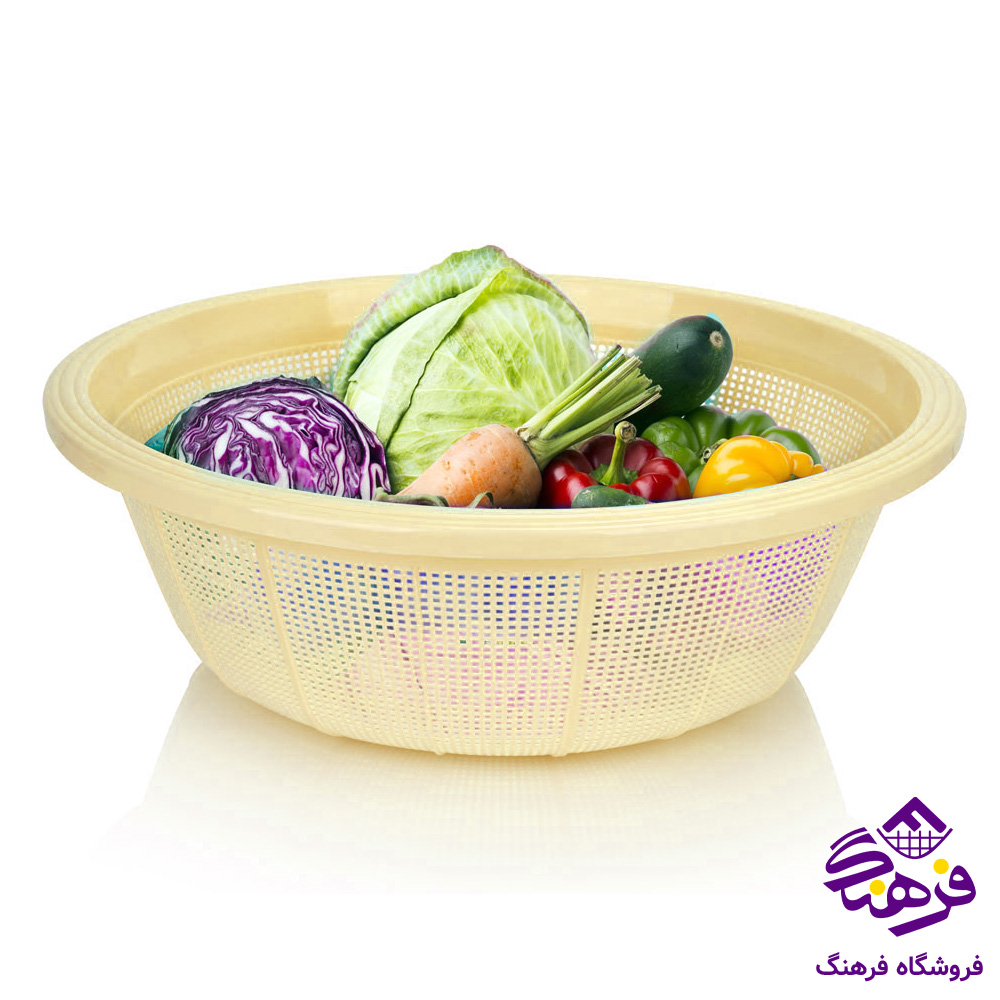 آبکش استیل 6 پارچه پانچ ام آر اس