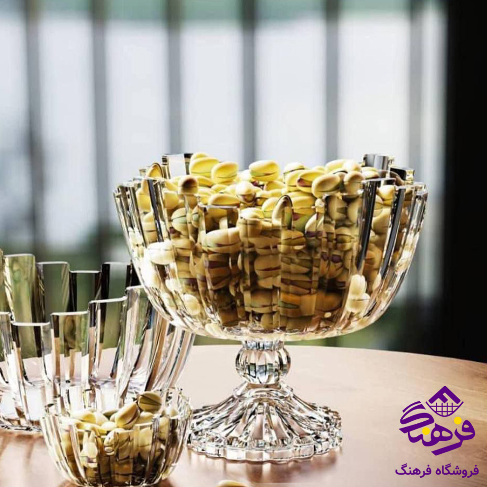 کاسه اجیل برلین پایه دار کادو اصفهان 4دک 982