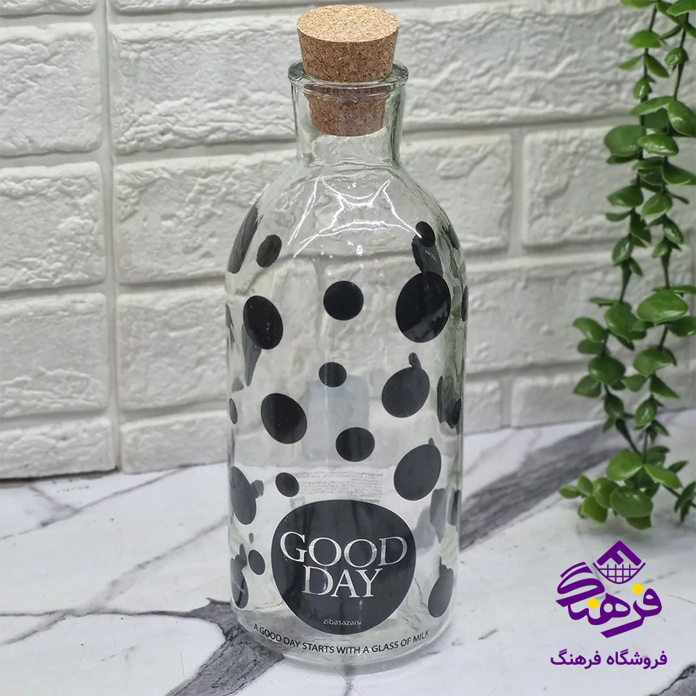 بطری آب زيبا کاپل عکسدار