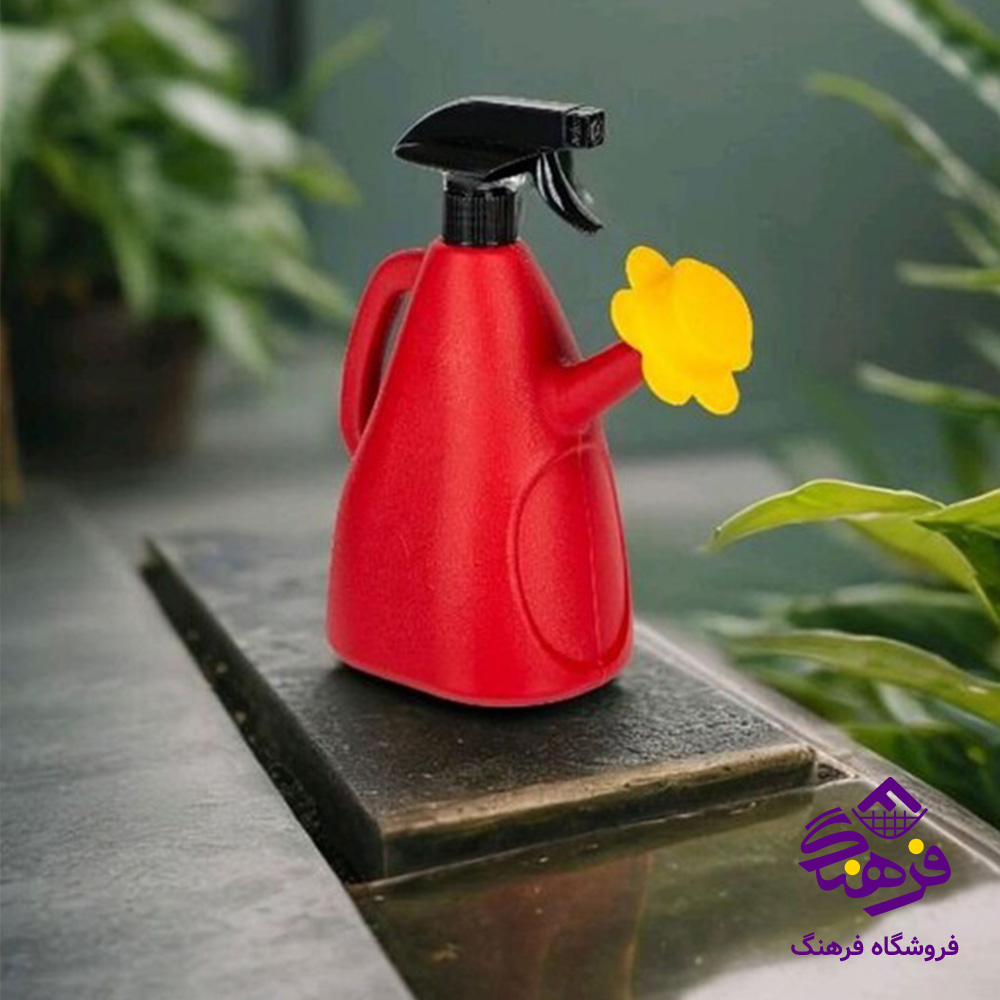 اسپری و آبپاش زيبا گل و پروانه