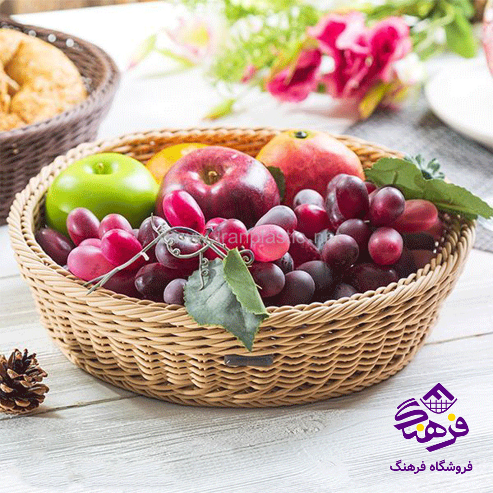 سبدبافت زیبا گرد نسیم
