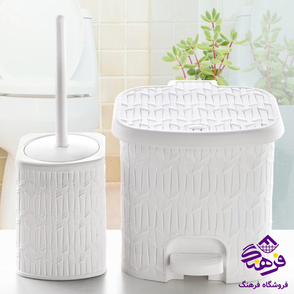 سطل و فرچه لیمون بامبو متوسط
