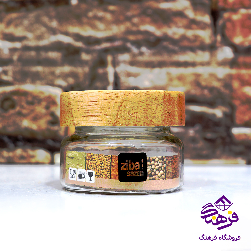 ادویه زیبا دارچین4 درب چوبی