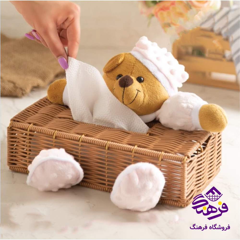 جادستمال کاغذی رز سوگل پولستری