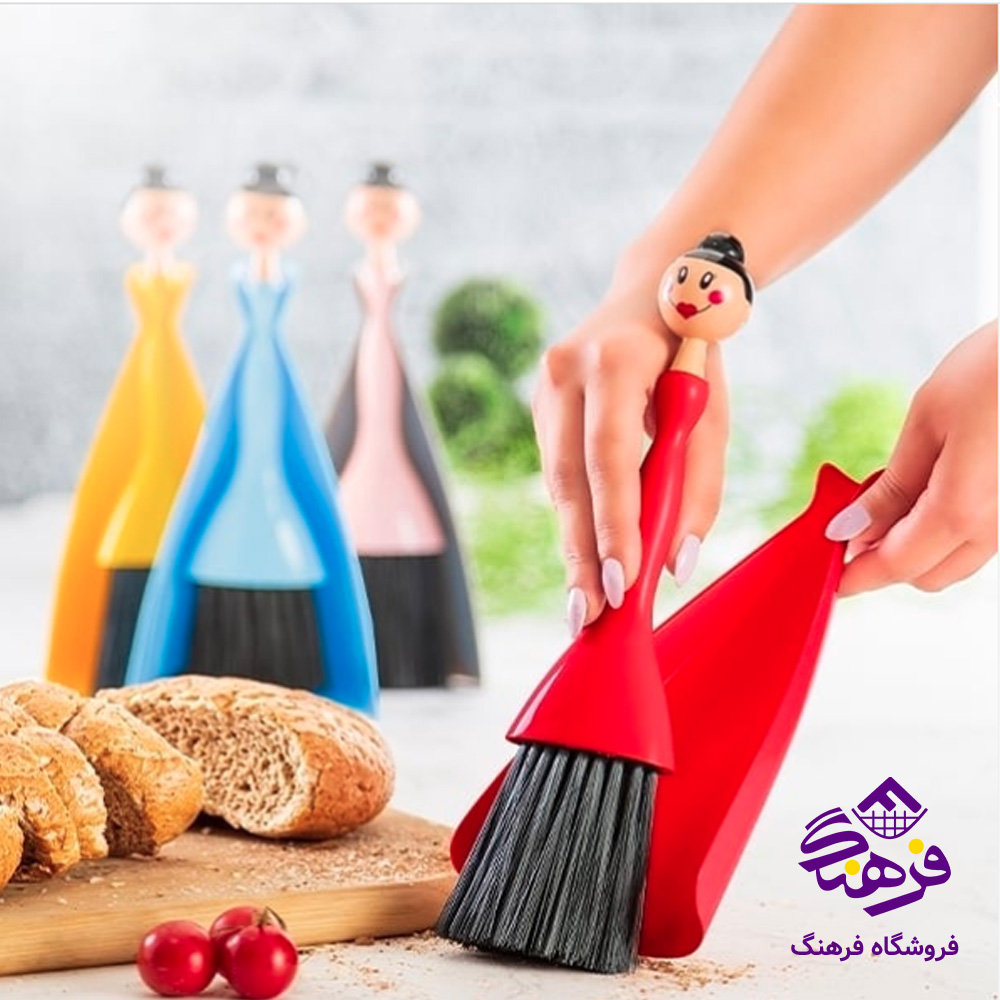 جارو و خاک انداز فرنگيس فانتزی