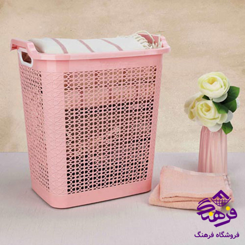 سبدرخت هوم کت روشا چرخدار مستطیل کوچک