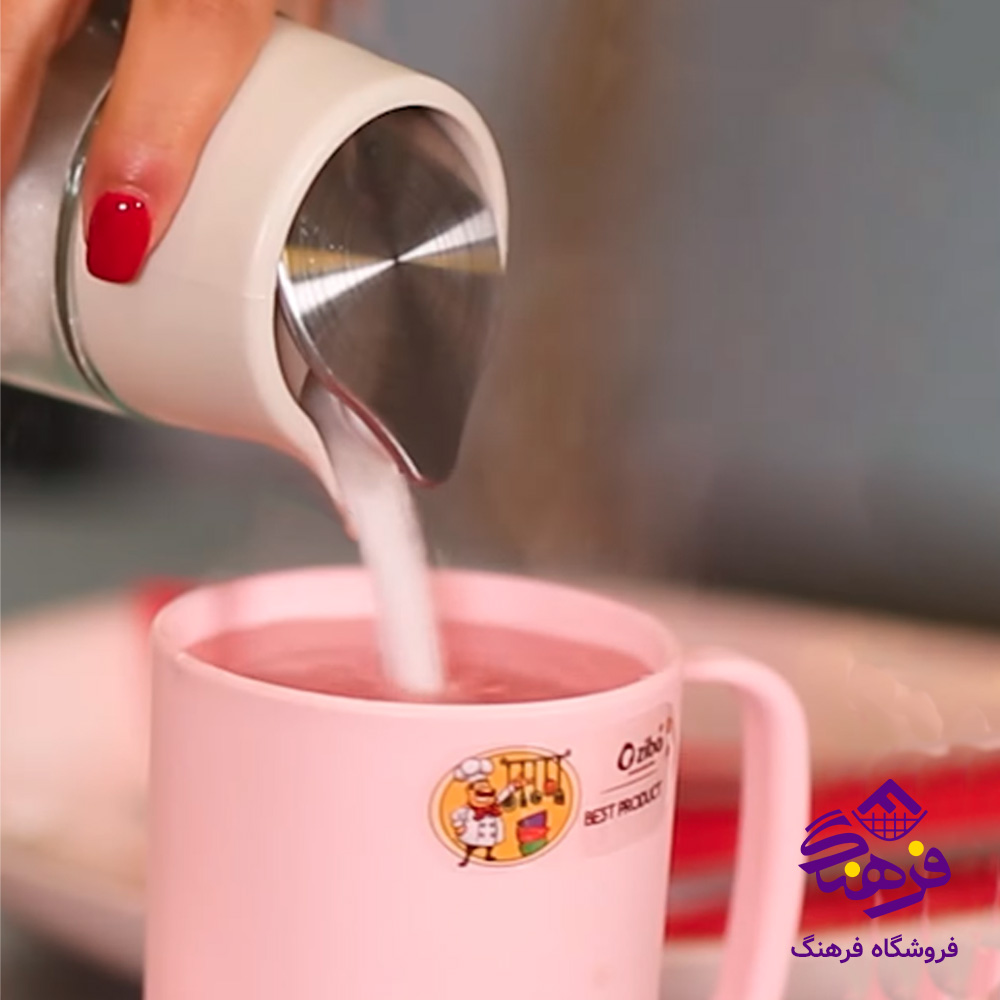 شکر و ابلیمو ریز زیبا لیموناد