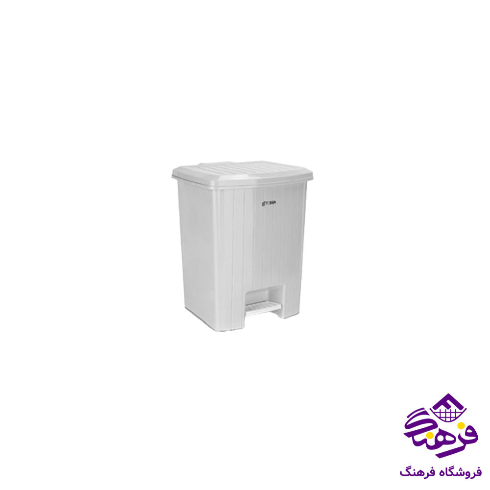 سطل پدالی تسا زمرد1