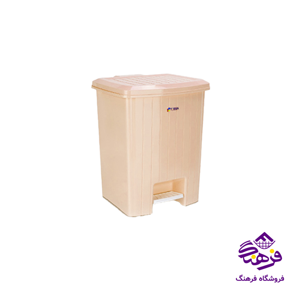 سطل پدالی تسا زمرد4