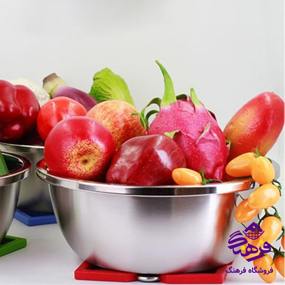لگن استیل کورکماز 36