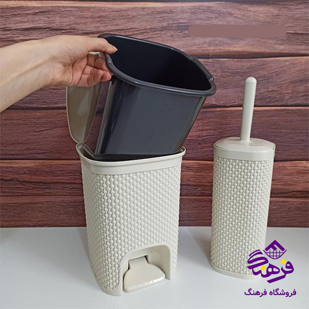 سطل پدالی زیبا پازیریک1