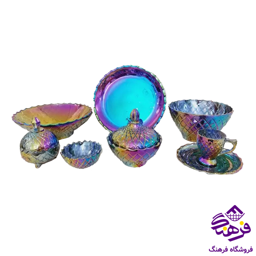 سرویس میشل 25پارچه کاوه 7رنگ