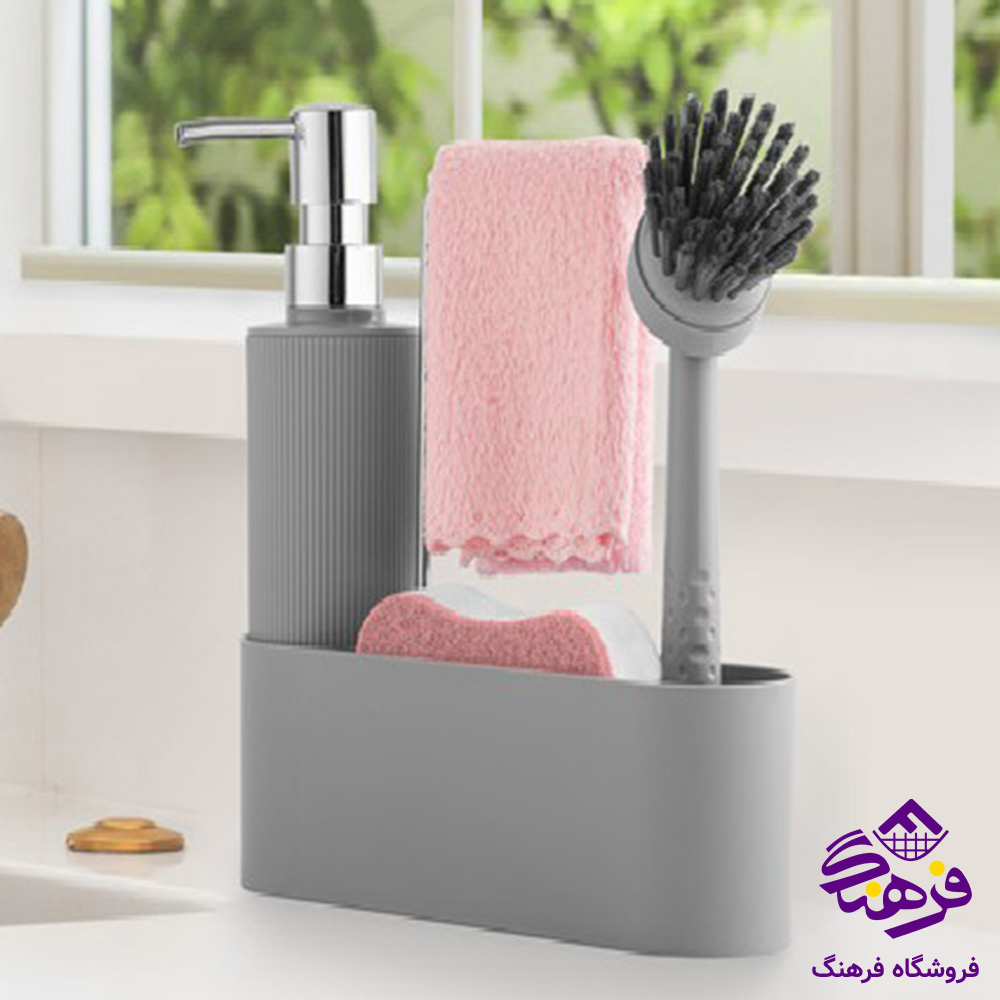 ست جامايع ليمون شياردار گرد